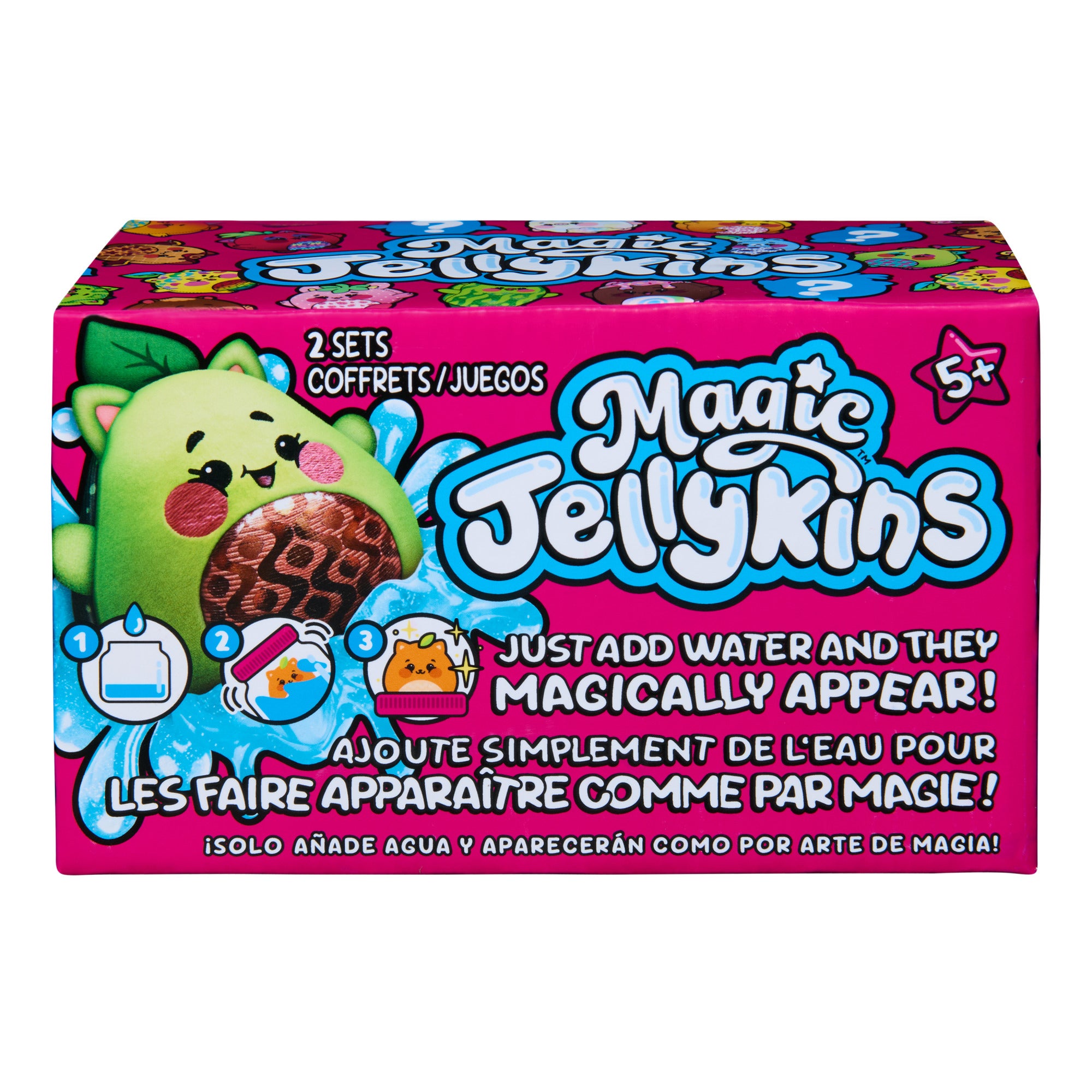 Magic Jellykins – överraskningsleksak som växer i vatten 2-pack