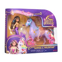 Unicorn Academy Doll & Unicorn V2 -Sophia&Wildstar