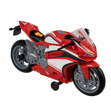 WEBBFYND Teamsterz, Street Starz Kawasaki röd