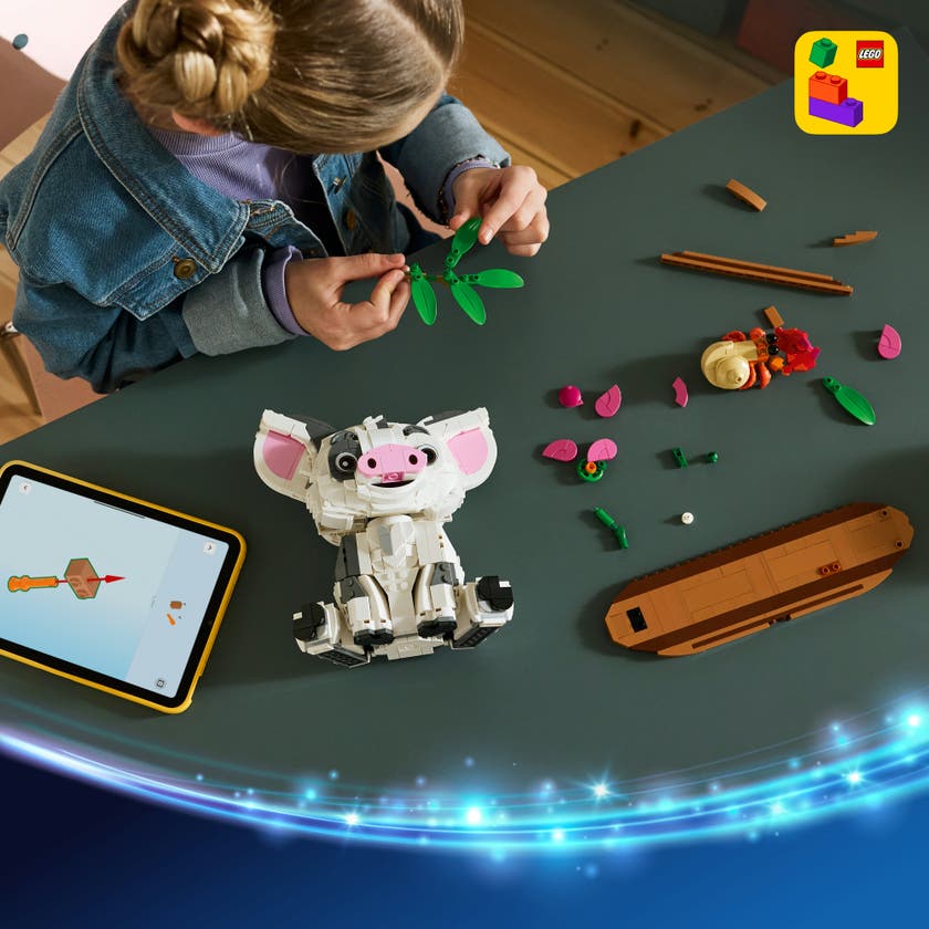 LEGO® │ Disney Vaiana Pua Byggleksak med grisprydnad 43292