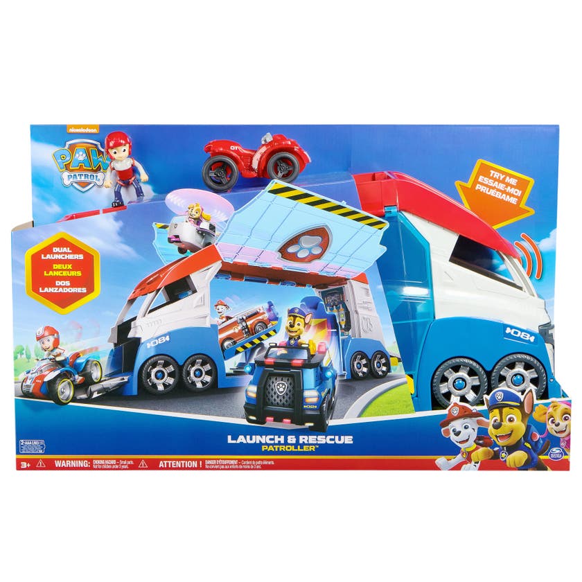 Paw Patrol, Launch & Rescue Paw Patroller