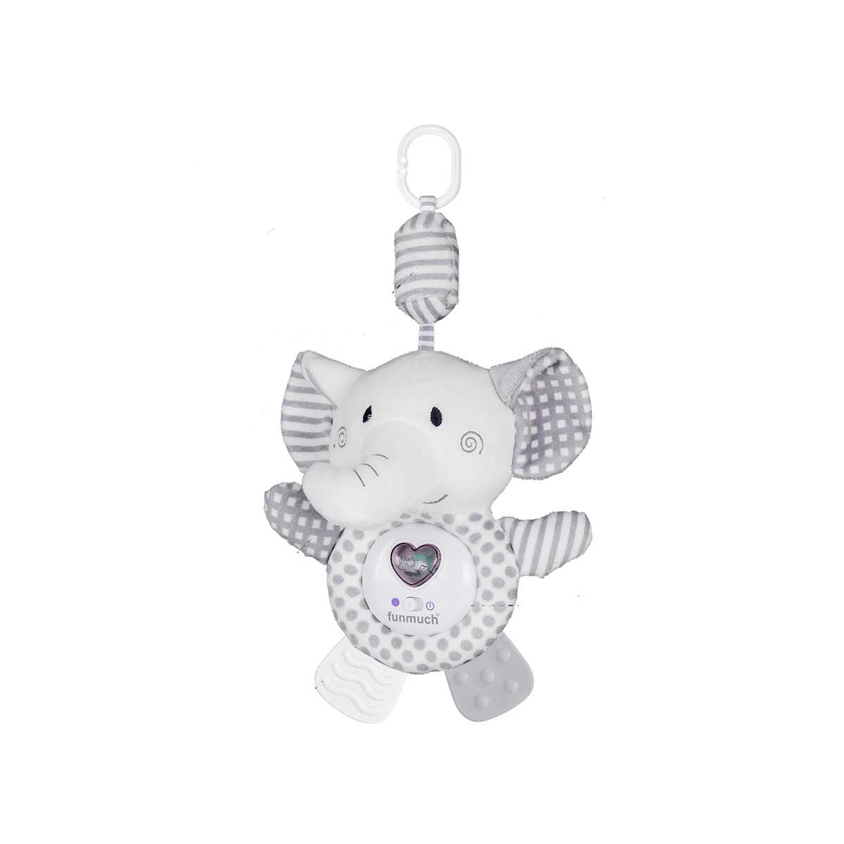 KID, Hängande speldosa Elefant