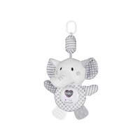 KID, Hängande speldosa Elefant