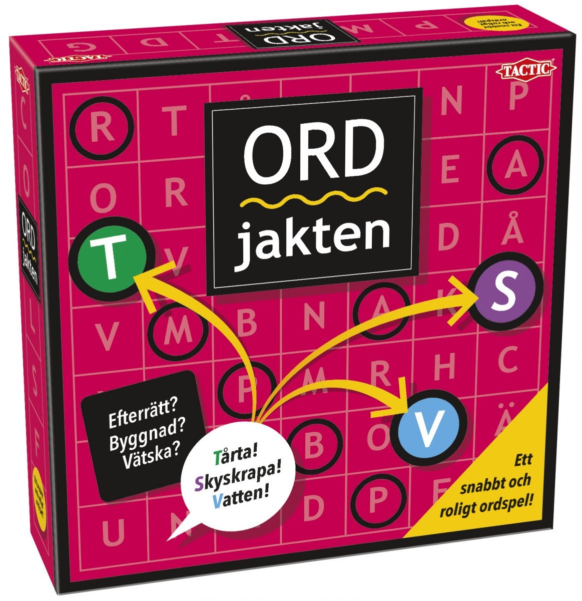 Ordjakten