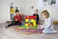 Pippi Långstrump - Efraim och Prussiluskan figurset