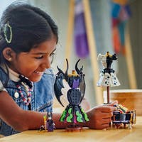 LEGO Disney Classic Disney™ 43262, Maleficent's and Cruella De Vil's Dresses