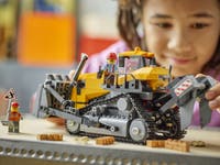 LEGO City 60466, Gul bulldozer