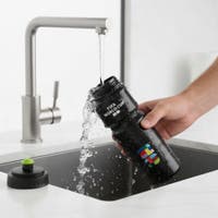 Hypro WC26 Plastvattenflaska Svart 500 ml