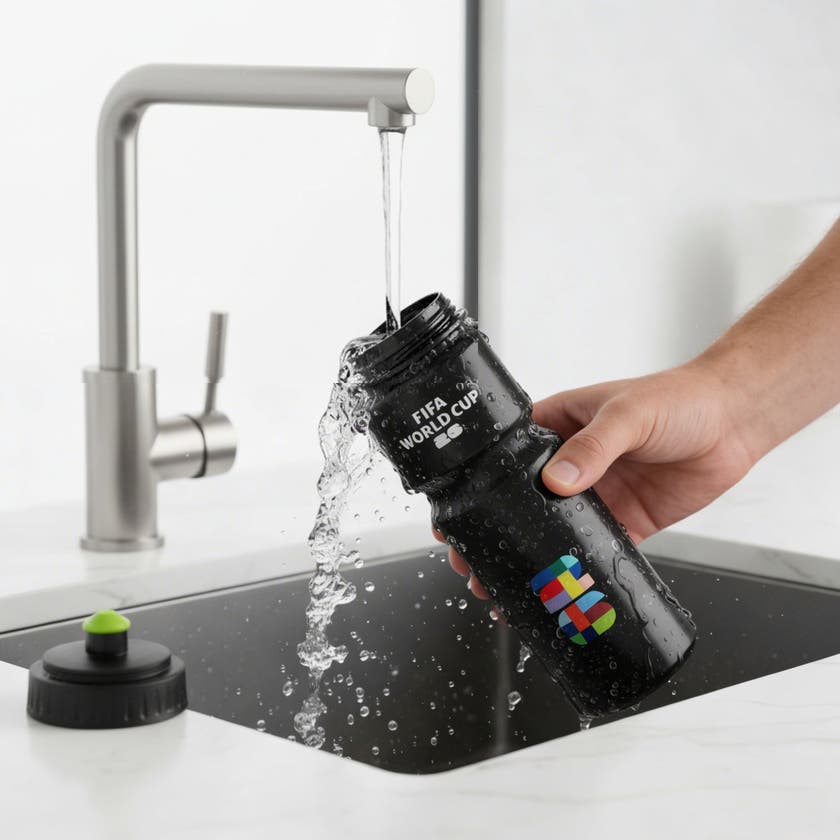 Hypro WC26 Plastvattenflaska Svart 500 ml