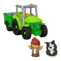 Fisher Price Little People Push & Play Tractor
