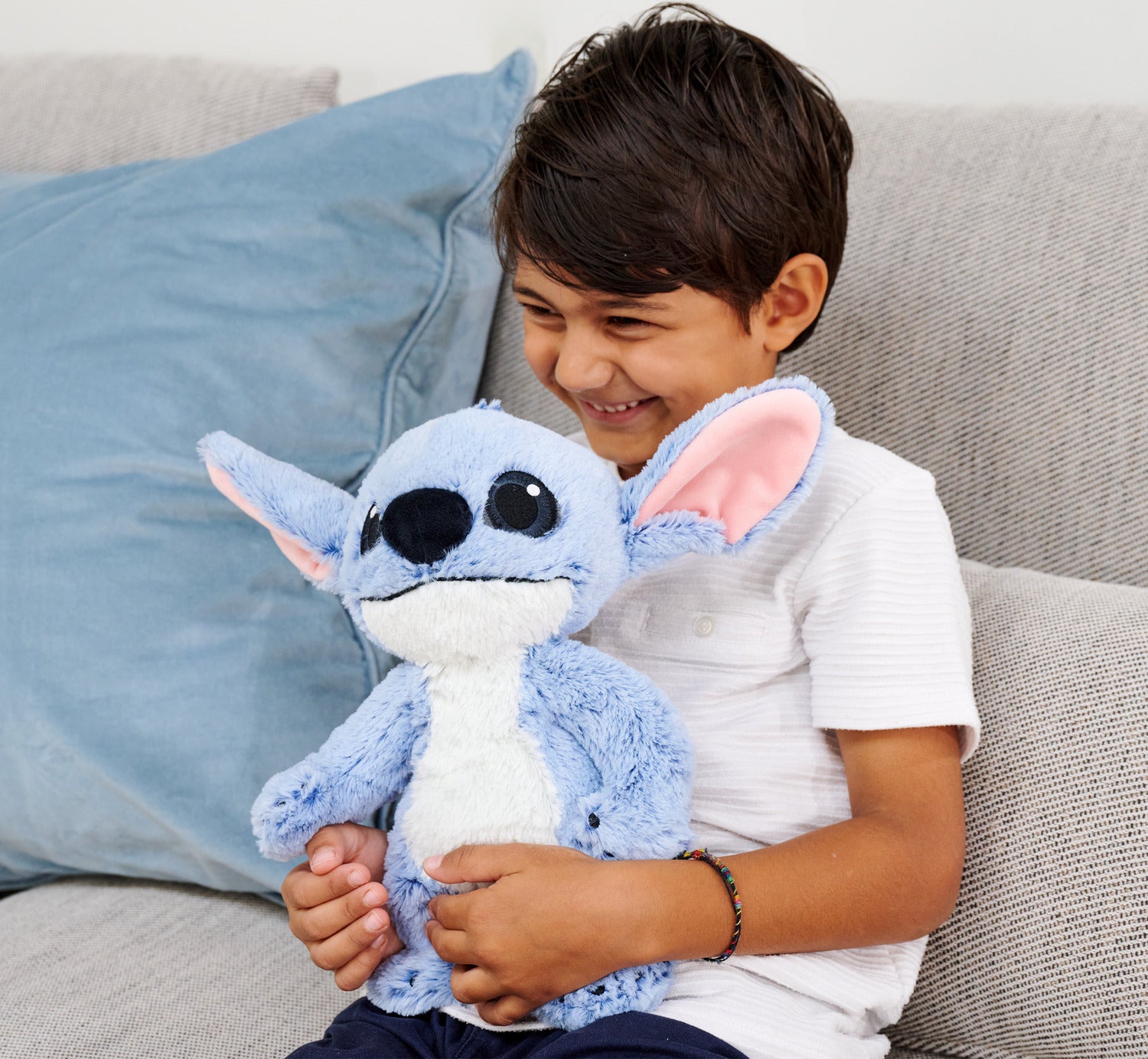 Disney Lilo & Stitch, Stitch Live Action Gosedjur (25Cm)