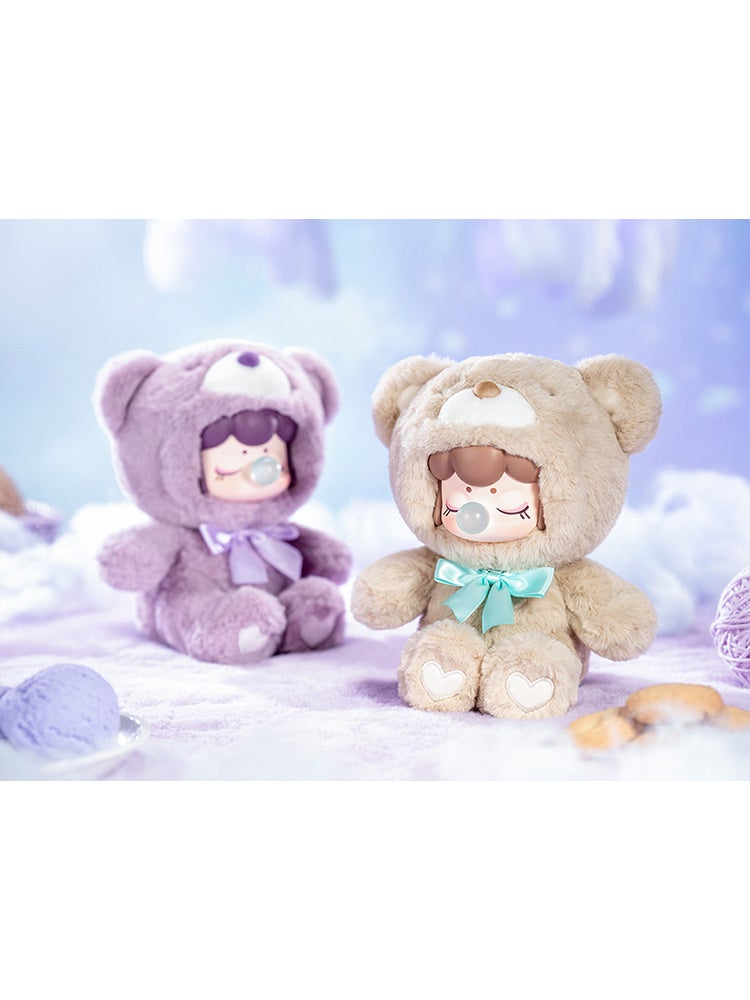 Nanci Plush Series 1 - Colorful Chocolate Cuite Bears