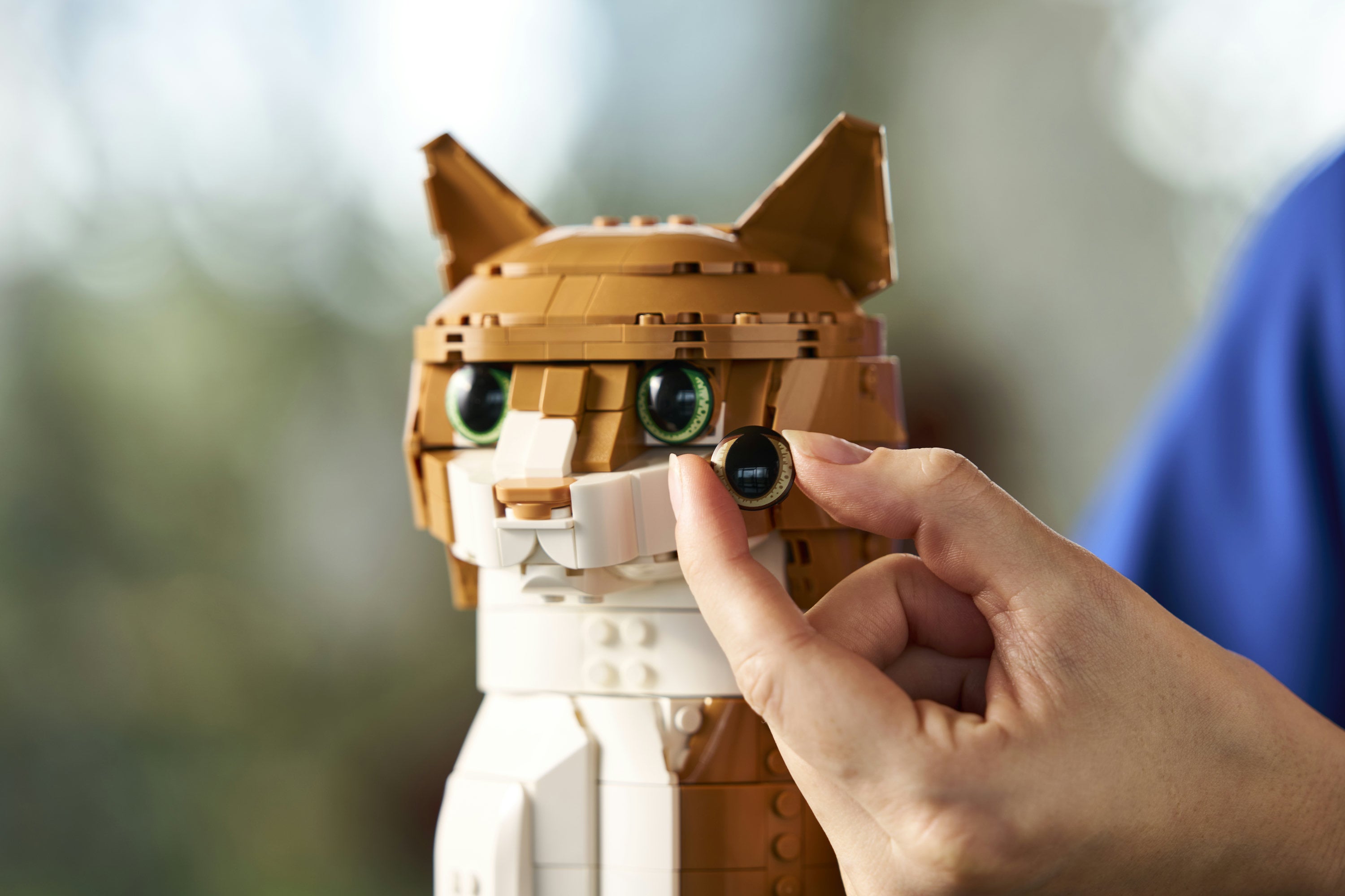LEGO® Ideas Orange katt, Byggset med djurfigur 21376