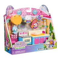 Gabby's Dollhouse Cakey Cat Fairy Kitchen Leksakssats