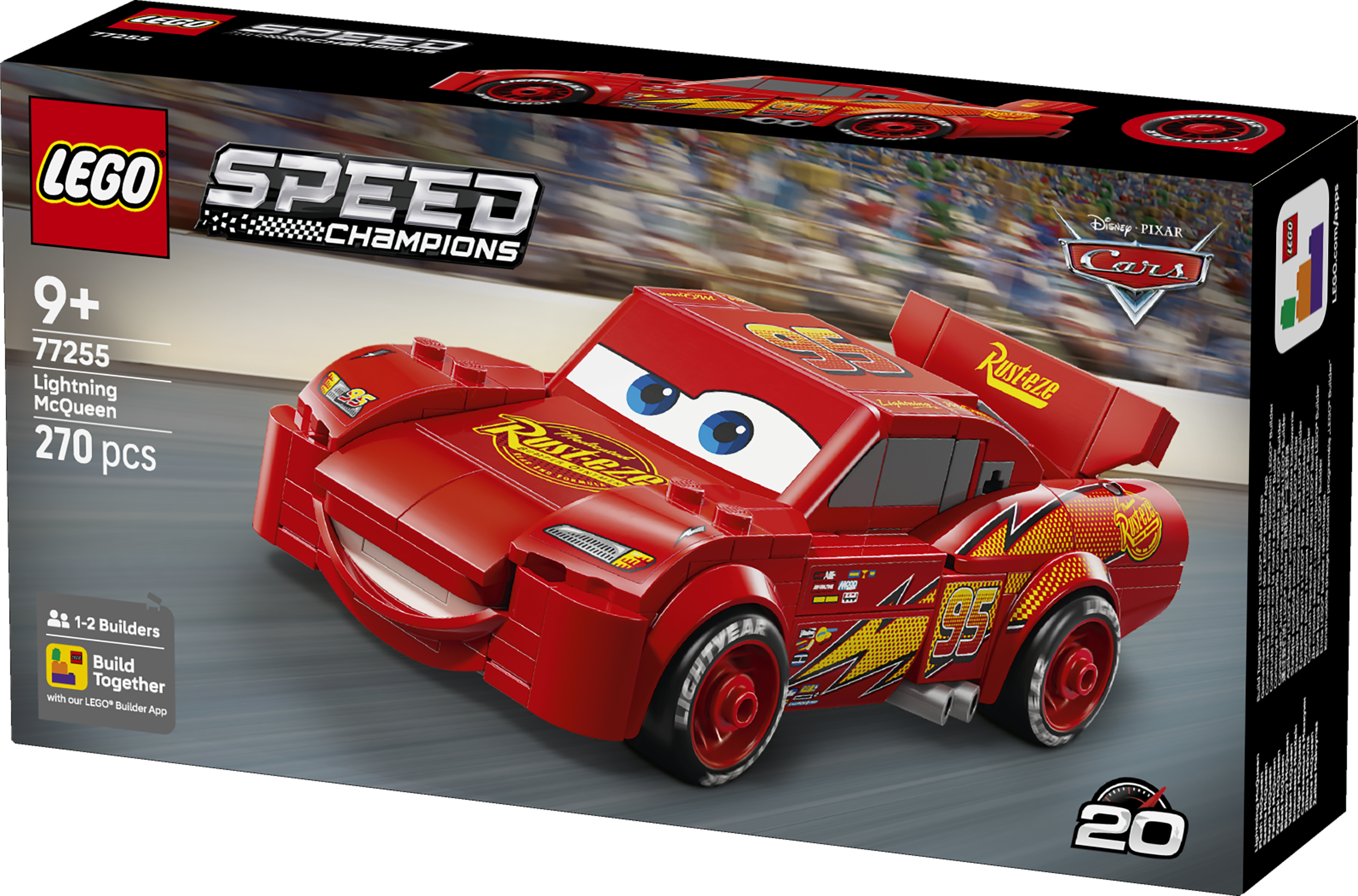 LEGO® Speed Champions | Blixten McQueen 77255