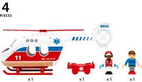 BRIO Tåg, Rescue Helicopter