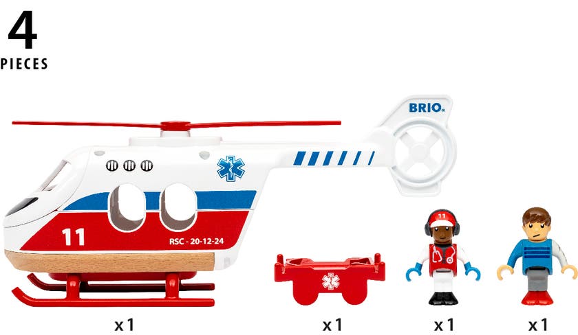 BRIO Tåg, Rescue Helicopter