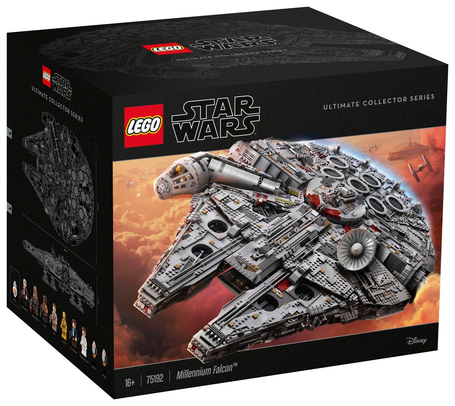 LEGO Star Wars 75192, The Millennium Falcon