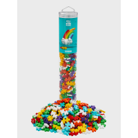 Plus-Plus, Rainbow Color mix / 240 pcs Tube