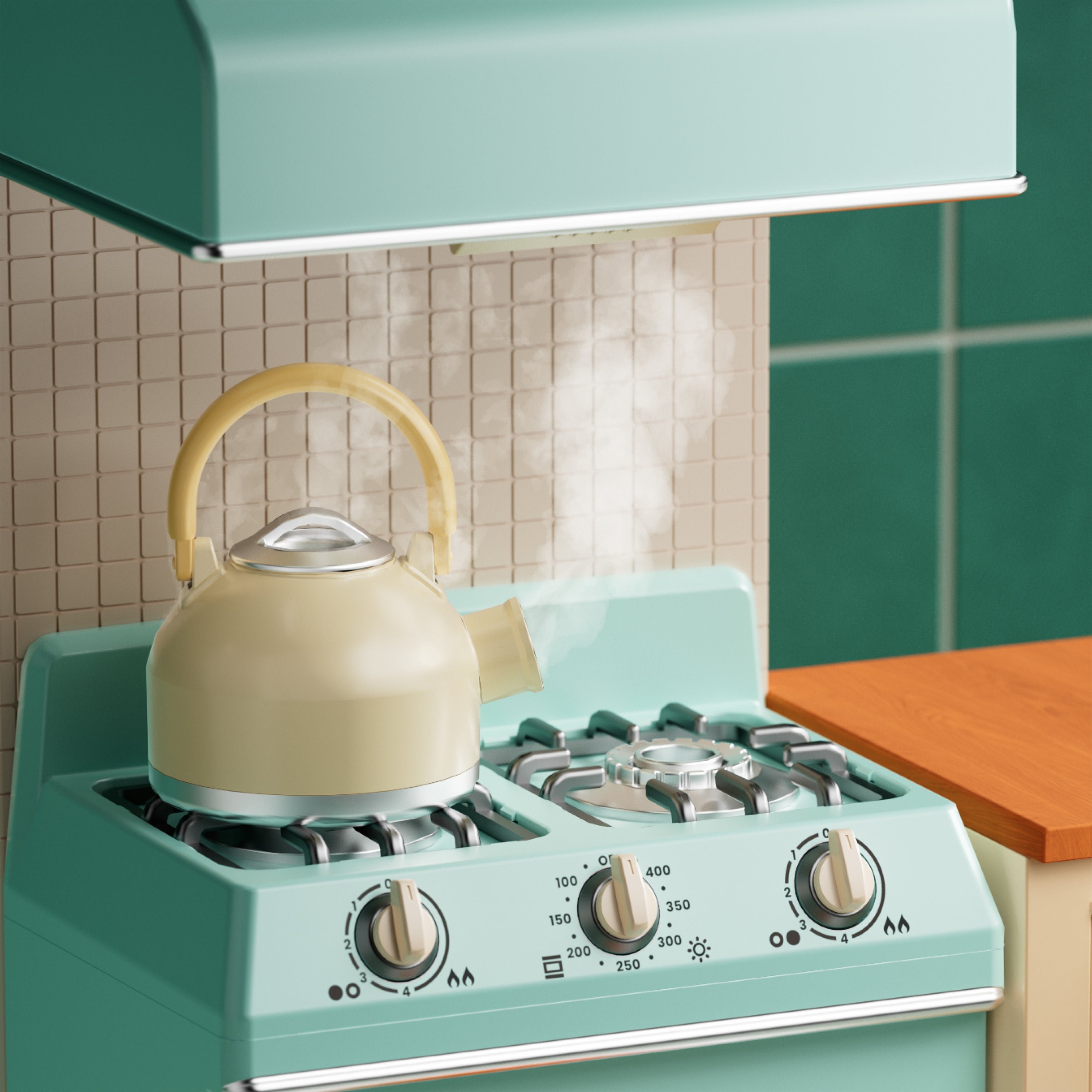 Mini Brands Magic Cook Kitchen - minileksakskök