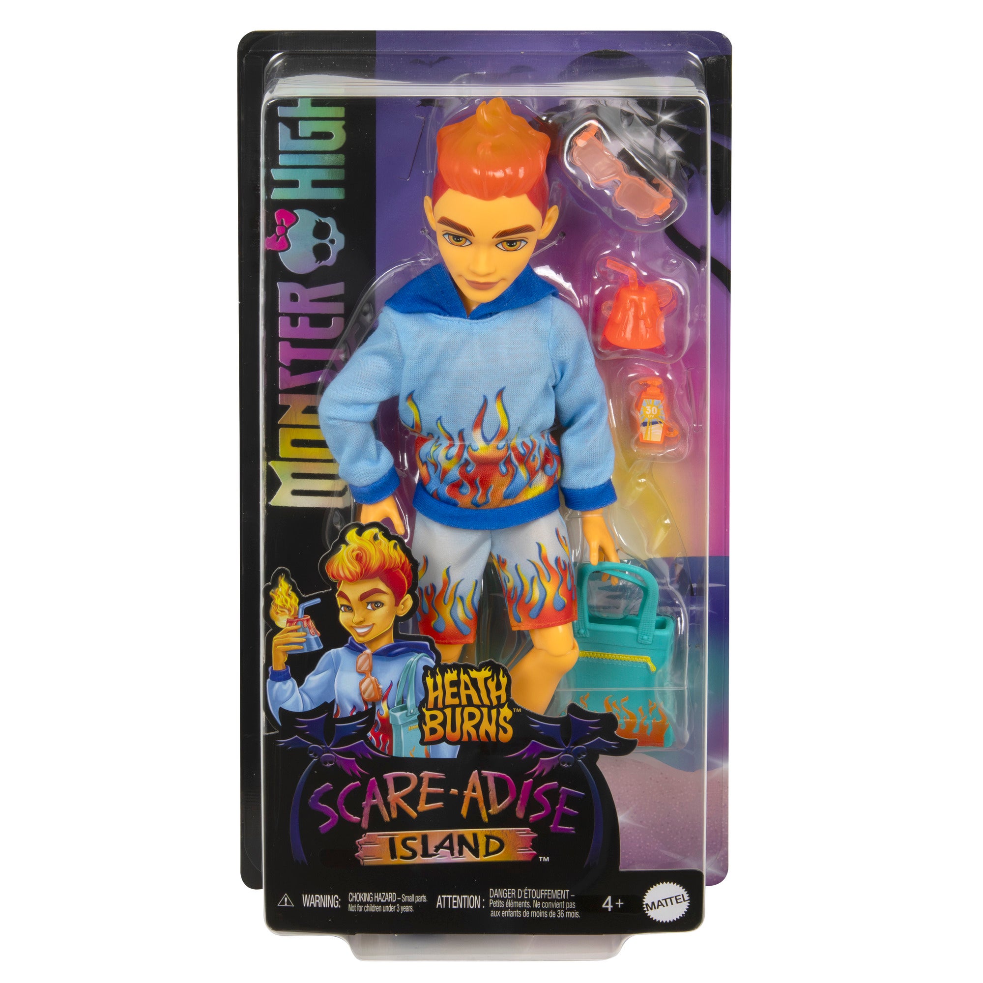 Monster High, Scare-Adise Island Heath Doll