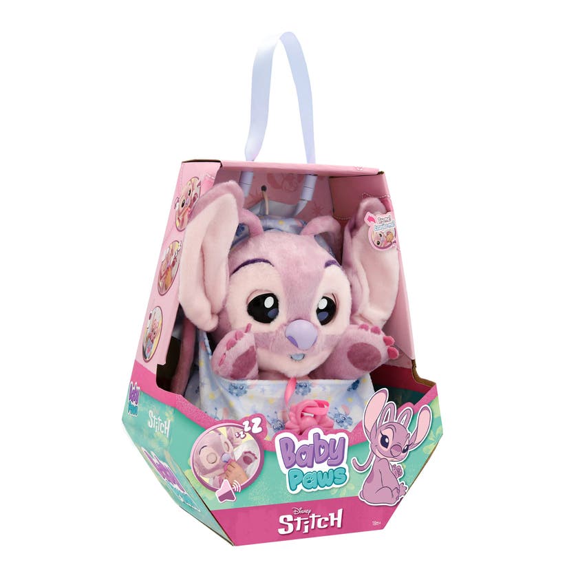 Baby Paws Disney Stitch interaktiv gosedjur
