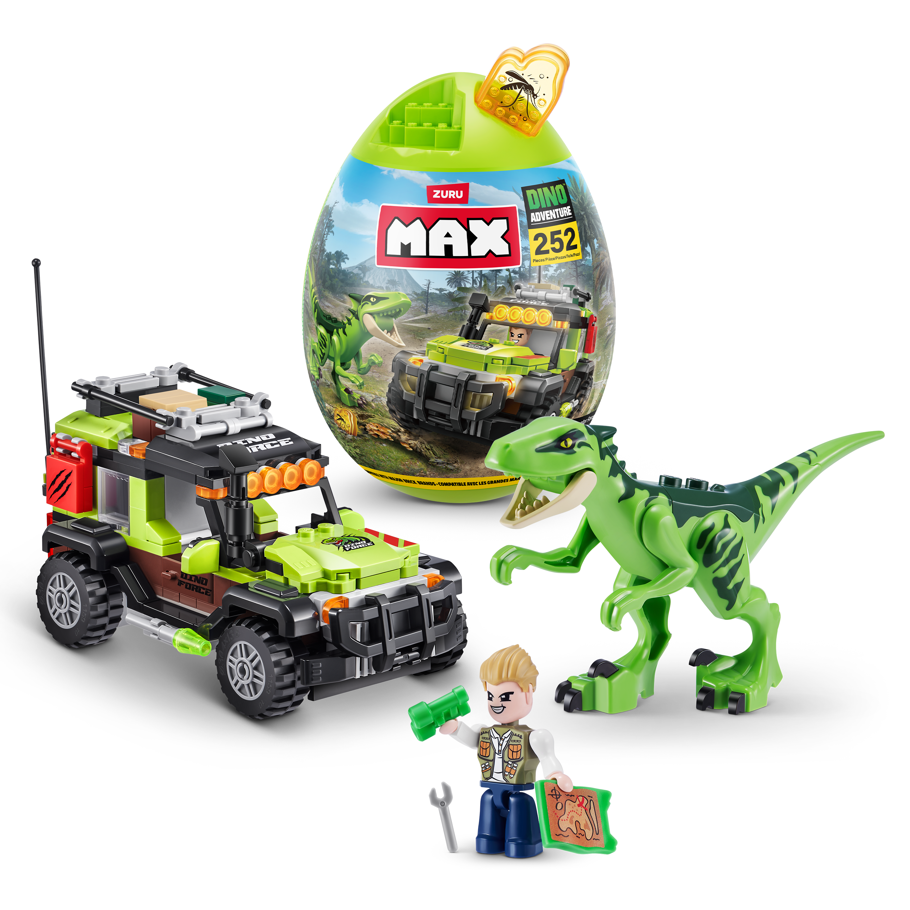 ZURU Max, Dino Adventure Dino Adventure 238 delar