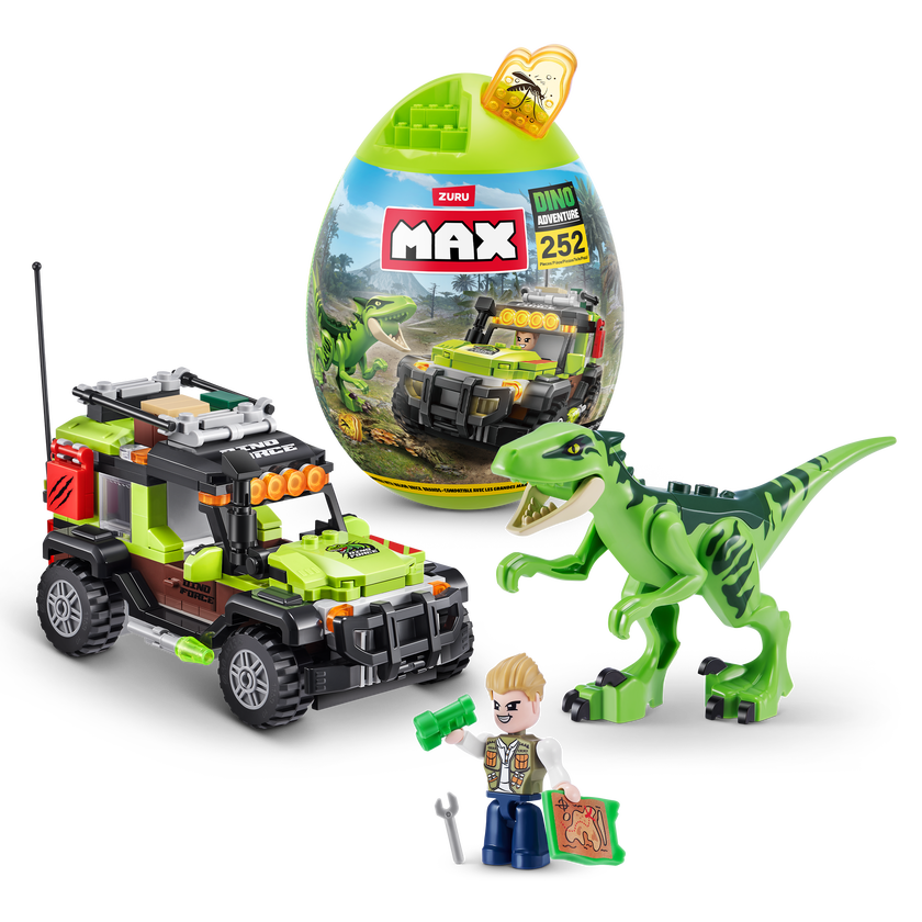 ZURU Max, Dino Adventure Dino Adventure 238 delar