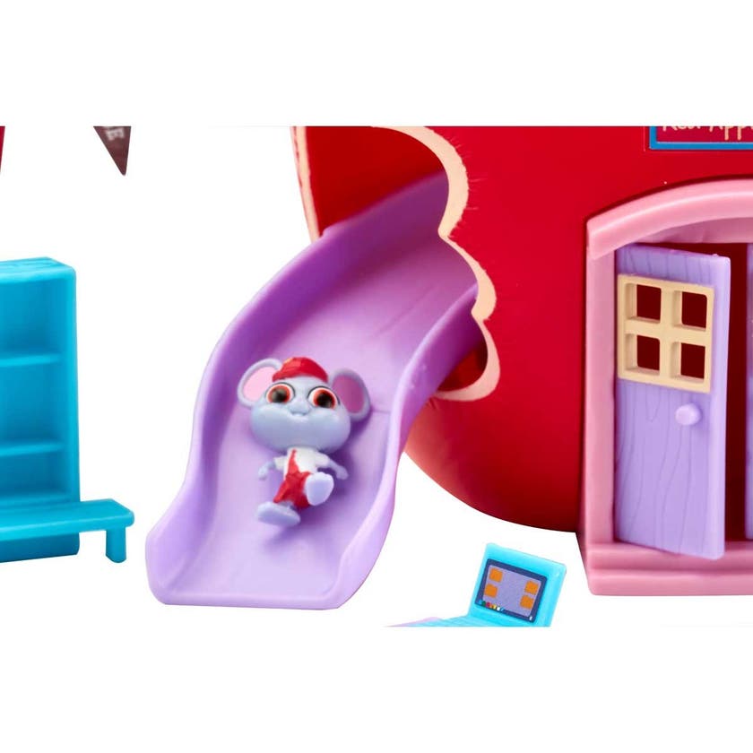 Mouse In The House, The Red Apple School Playset
