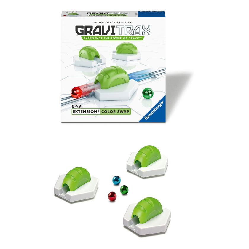 Ravensburger, GraviTrax Color Swap World packaging