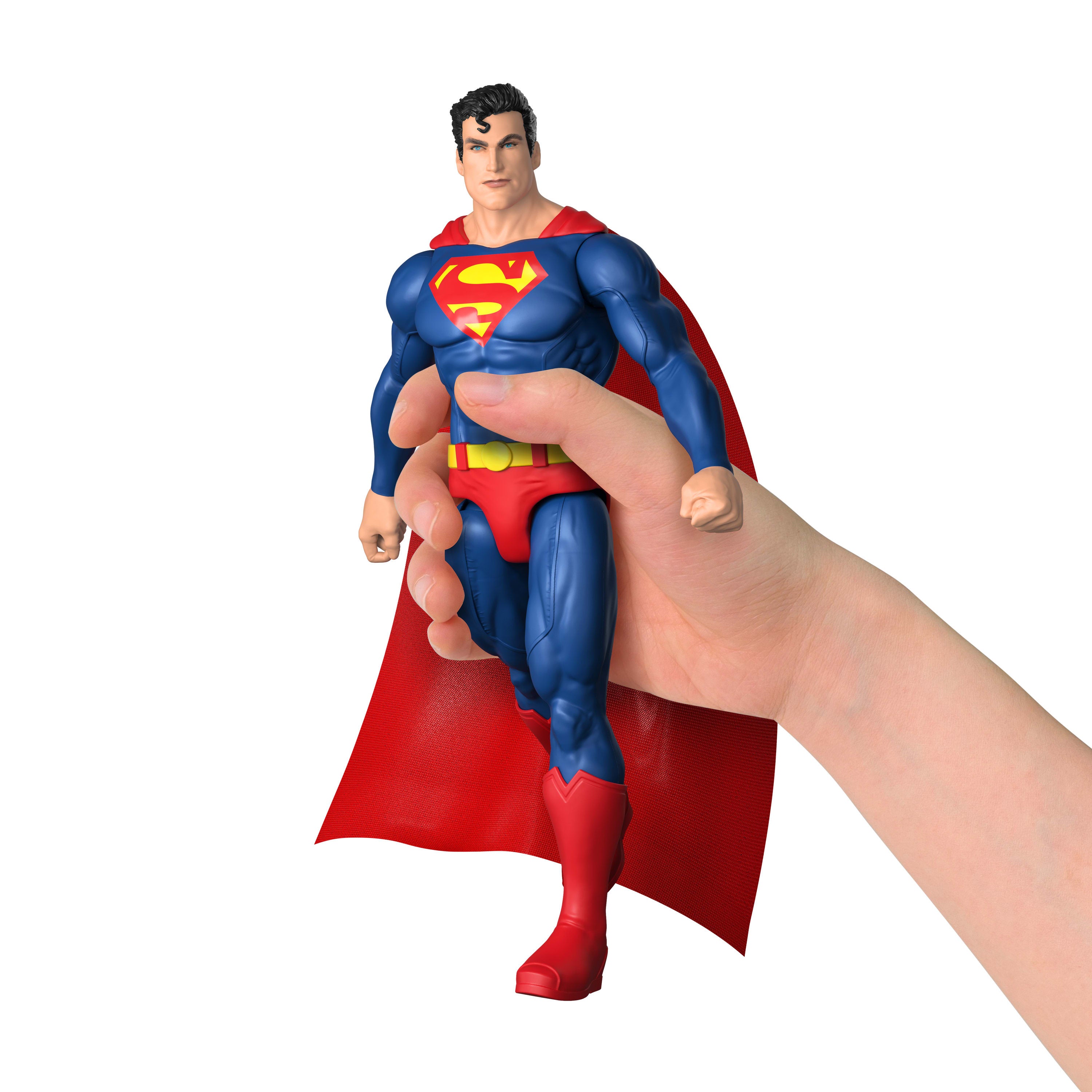 DC Superman actionfigur 30,5 cm med klassisk dräkt