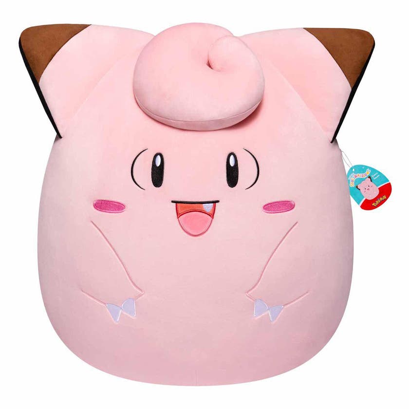 Squishmallows, Clefairy 35 Cm Pokemon