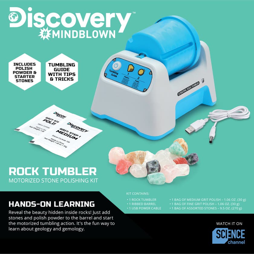 Discovery Rock Tumbler Scientific