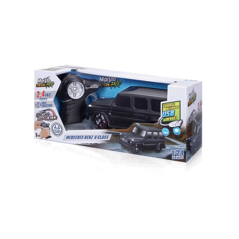 1:24 Premium Rc Mercedes G Class 2.4Ghz