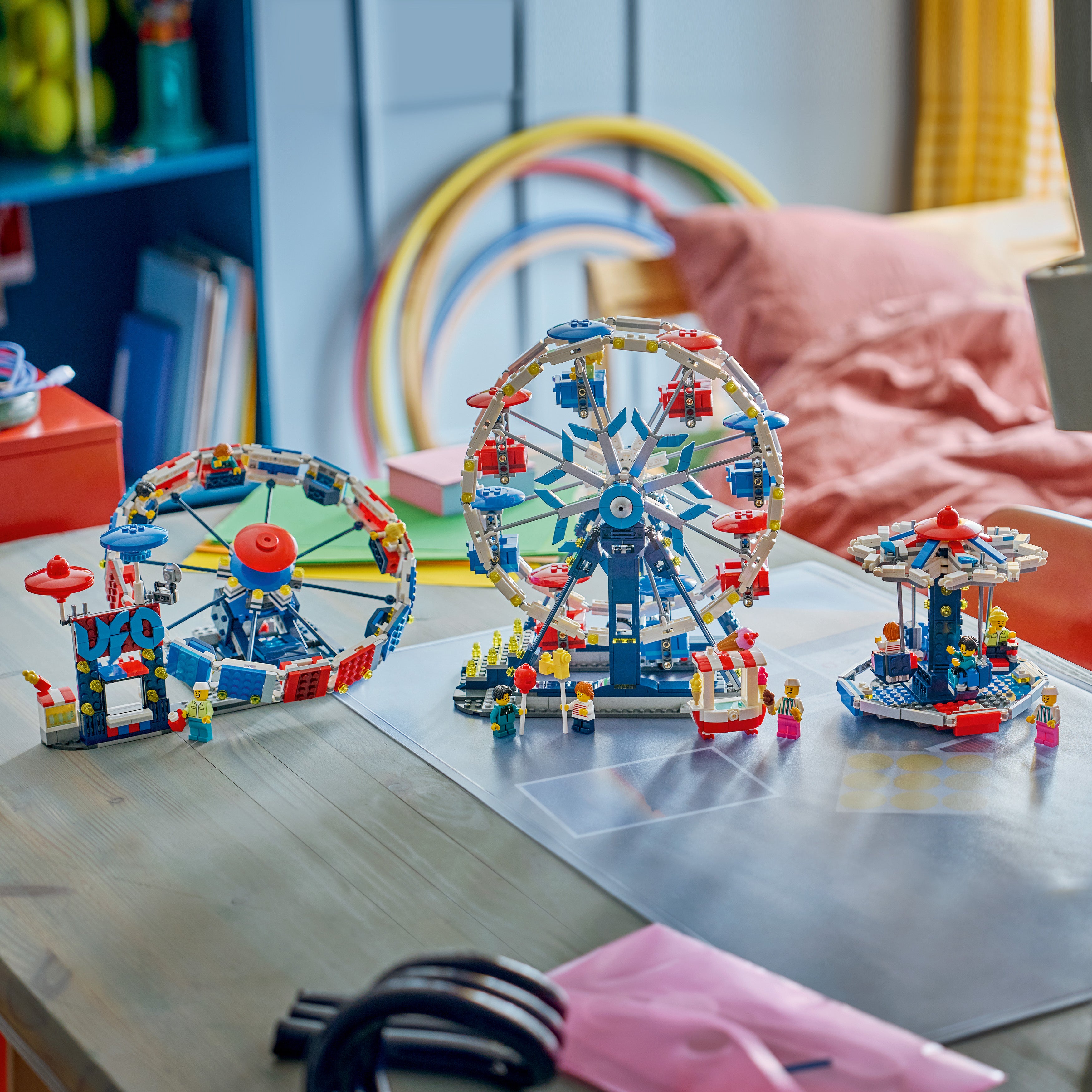 LEGO® Creator 3-i-1 Ikoniskt pariserhjul Byggleksak 31389