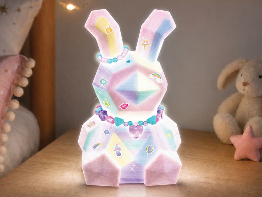 Måla din lampa B/O, 13 cm DIY-set