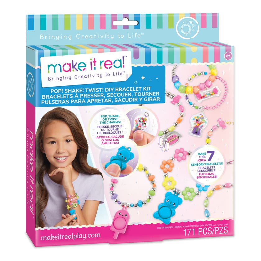 Make it Real, DIY Sensory Bracelets