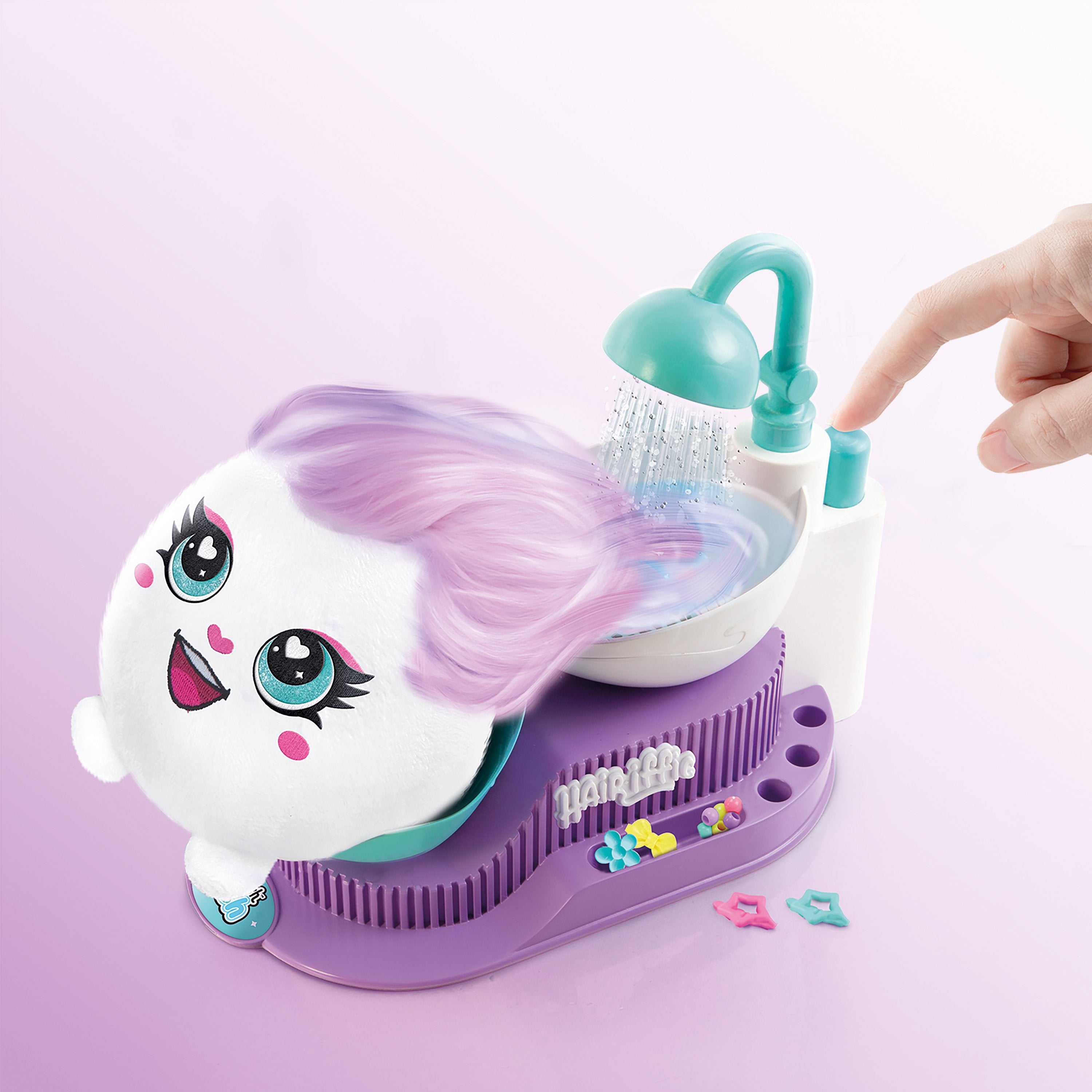 AIRBRUSH PLUSH Hair-iffic Hair Style Salon