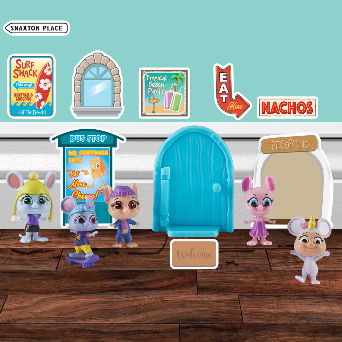 Mouse In The House, Mouse 5 Pack