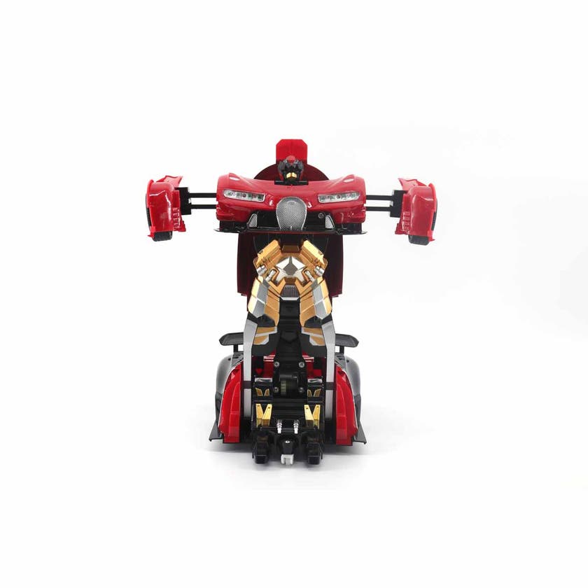 Hi-Tech, Roboman Protect Invasion PI-33 Röd