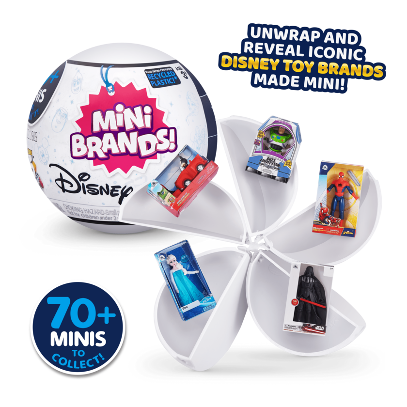 5 Surprises, Mini Brands Disney
