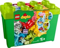LEGO DUPLO Classic 10914, Klosslåda deluxe
