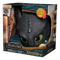 Dragons Movie Bland And Roar Toothless Mask