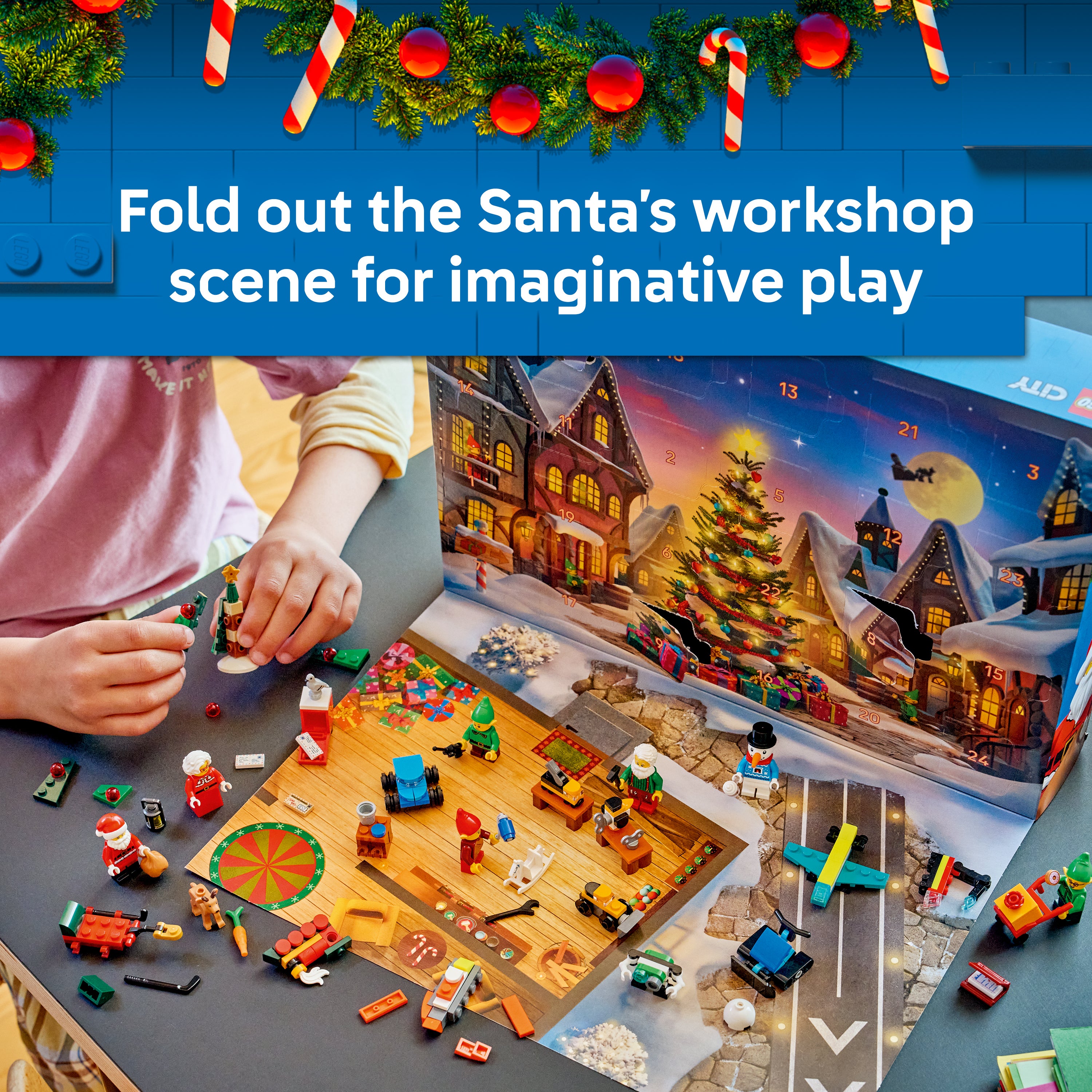 LEGO® City Adventskalender 2026 - 60510