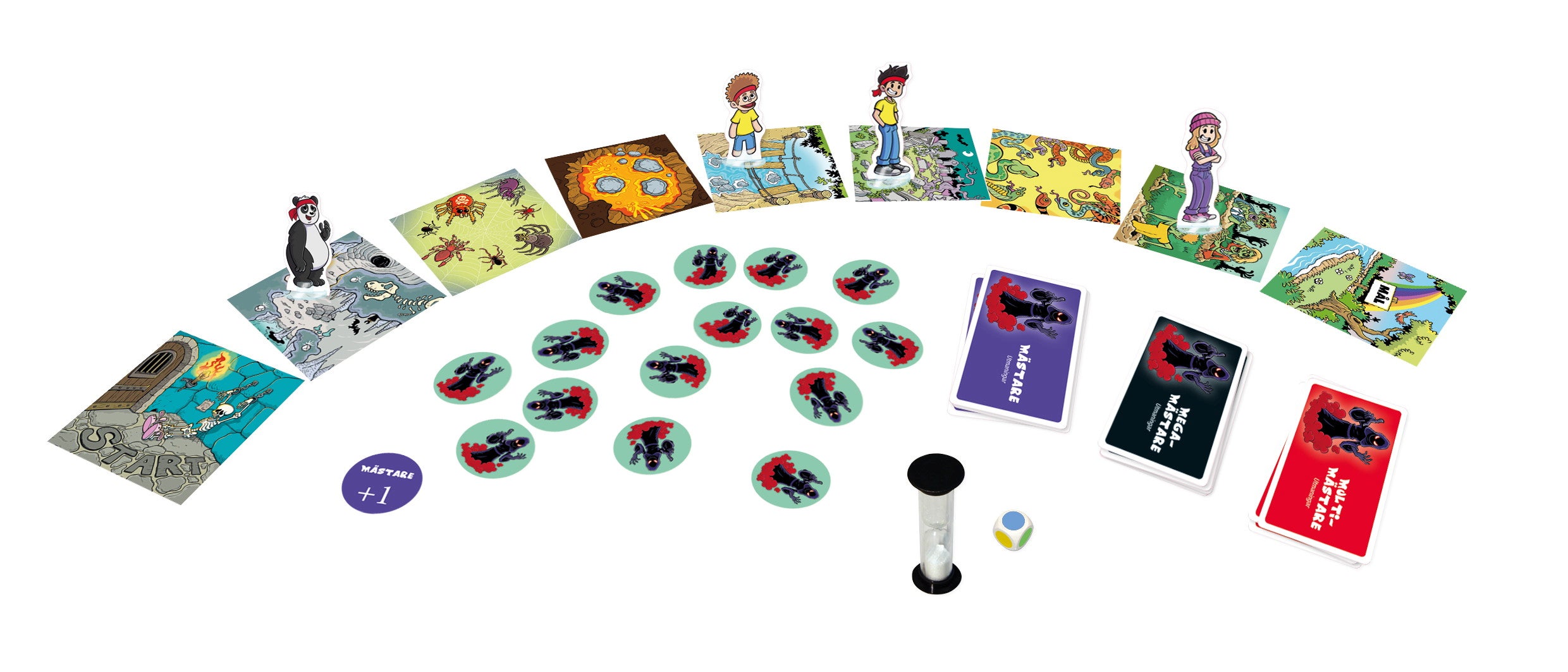 Yumi och Tomu-Spelet SE