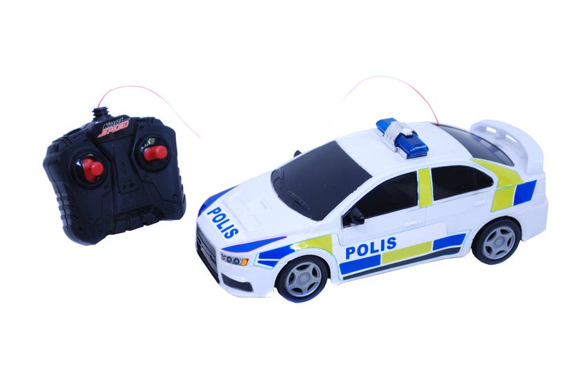 Kool Speed, R/C Polisbil 1:20 22 cm