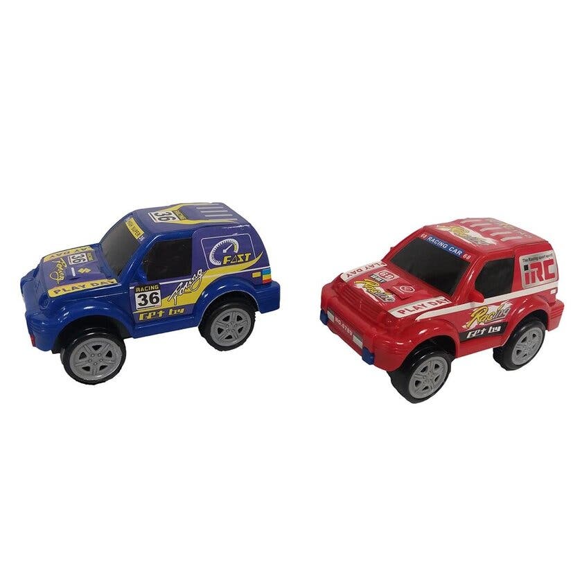 Clixtracks, Bilbana med 240 delar & 2 bilar