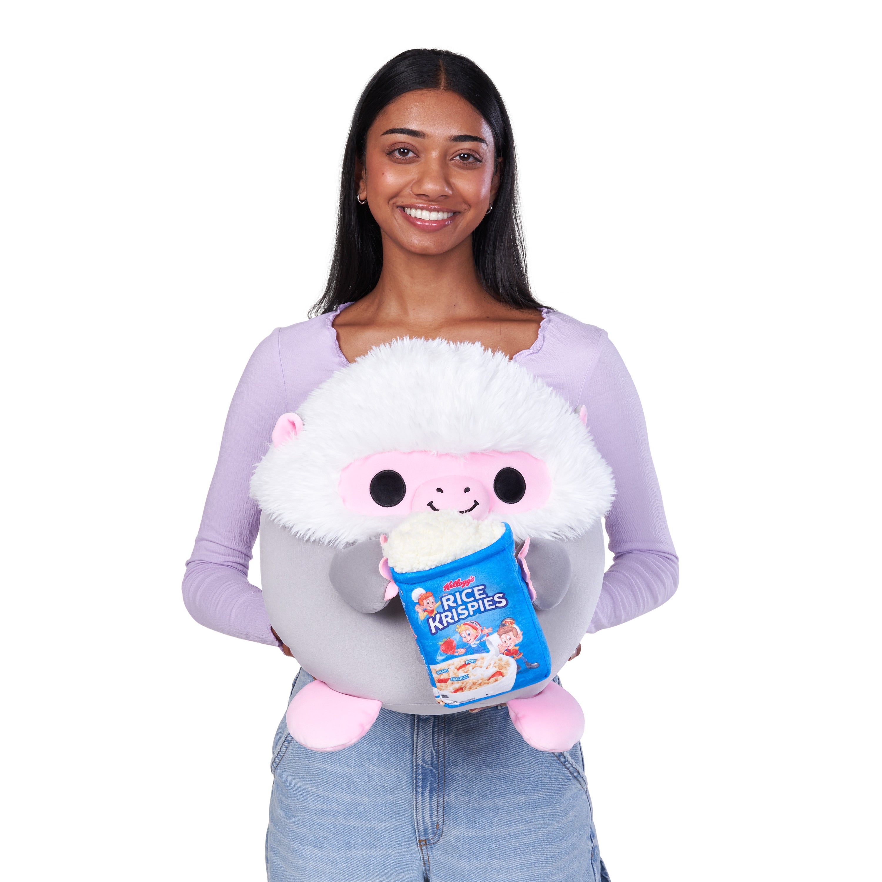 Snackles S3 Core Licensed Plush 14"; Bulk