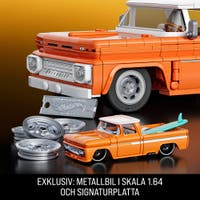 Mattel Brick Shop Hot Wheels Custom '62 Chevy Pickup byggset