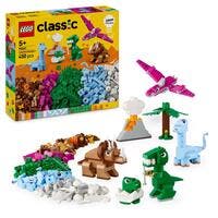 LEGO Classic 11041, Kreativa dinosaurier